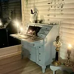 Tatil Evi Log With Sea View At Bro *