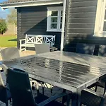 Log With Sea View At Bro Brenderup