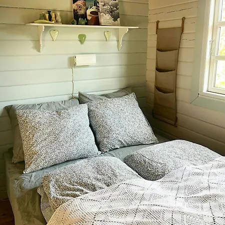 Log Cabin With Sea View At Bro Beach
