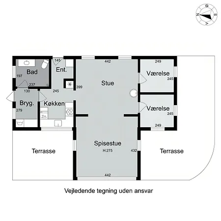 Charmerende Ved Bro *