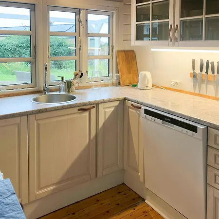 Log With Sea View At Bro Brenderup