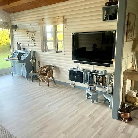 Log With Sea View At Bro *