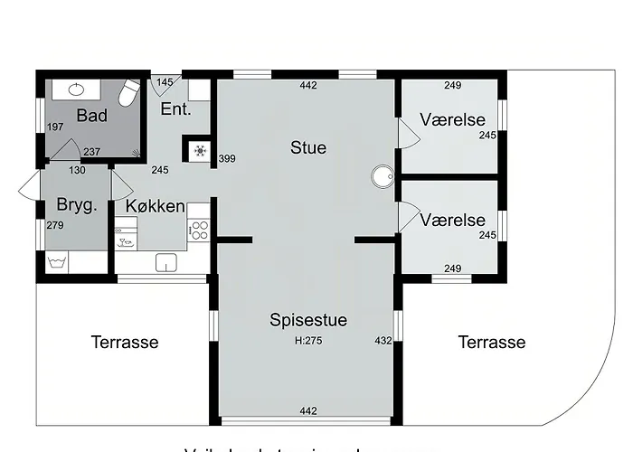 Log With Sea View At Bro *