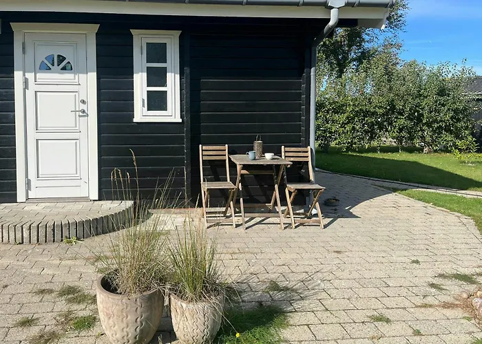 Log With Sea View At Bro Сasa de vacaciones Brenderup