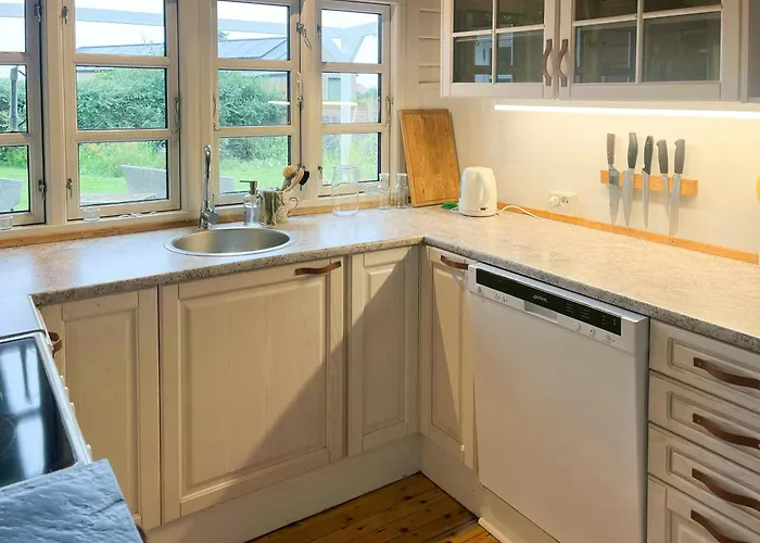 Log With Sea View At Bro Brenderup