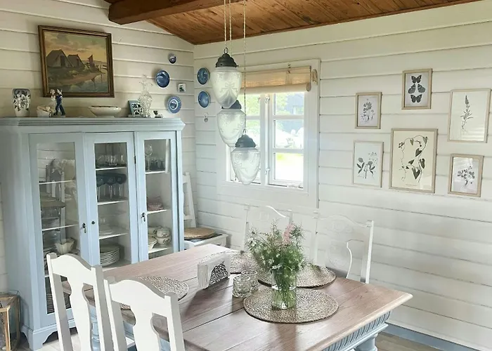 Log With Sea View At Bro