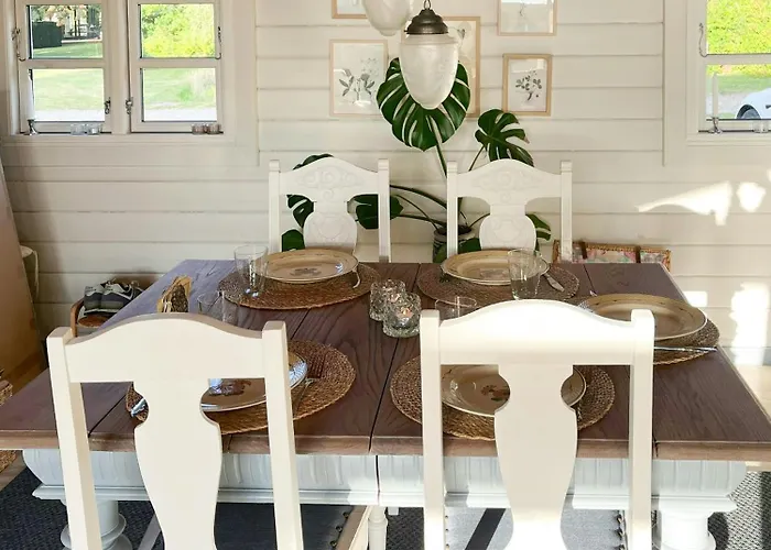 Log With Sea View At Bro Brenderup