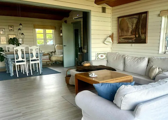 Log With Sea View At Bro