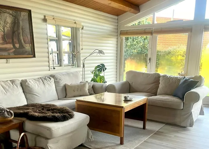 Сasa de vacaciones Log With Sea View At Bro