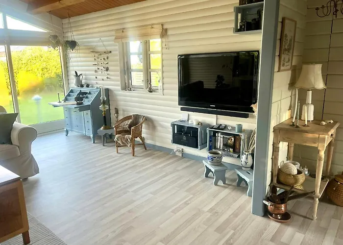 Log With Sea View At Bro *