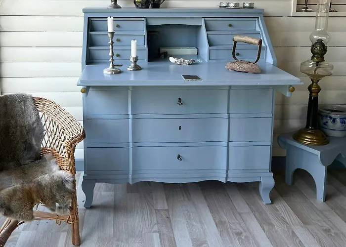 Сasa de vacaciones Log With Sea View At Bro Brenderup