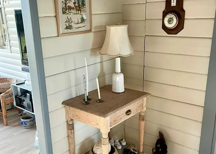 Log With Sea View At Bro Сasa de vacaciones