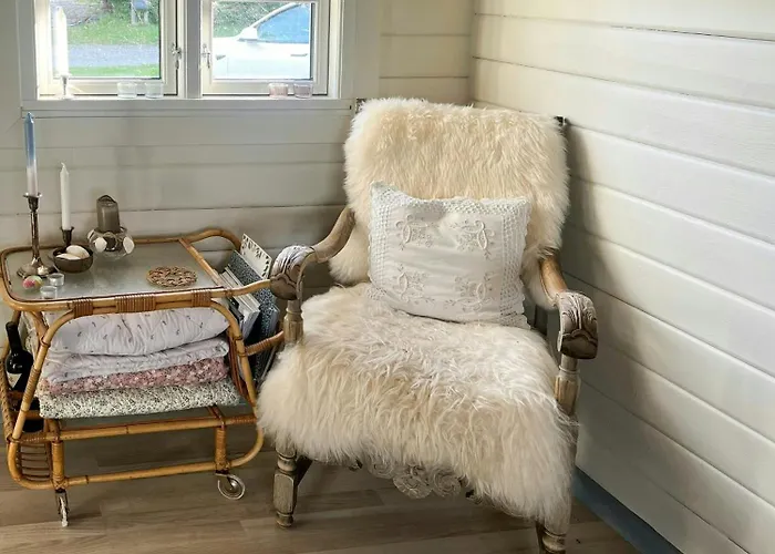 Сasa de vacaciones Log With Sea View At Bro Brenderup