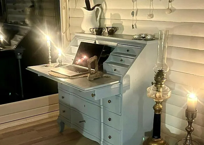 Сasa de vacaciones Log With Sea View At Bro *