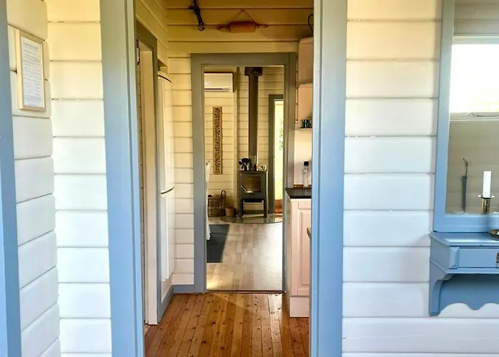 Log With Sea View At Bro Сasa de vacaciones