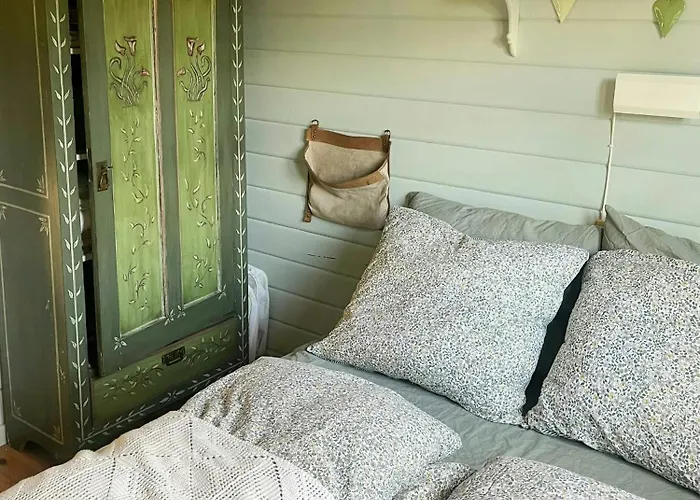 Сasa de vacaciones Log With Sea View At Bro *