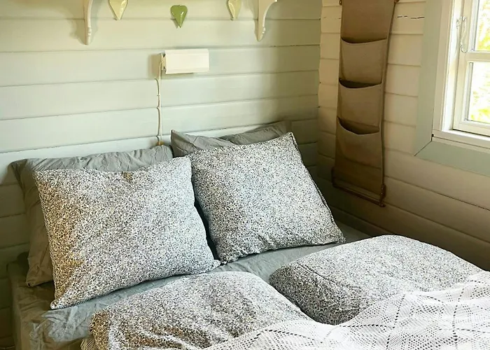 Сasa de vacaciones Log With Sea View At Bro *