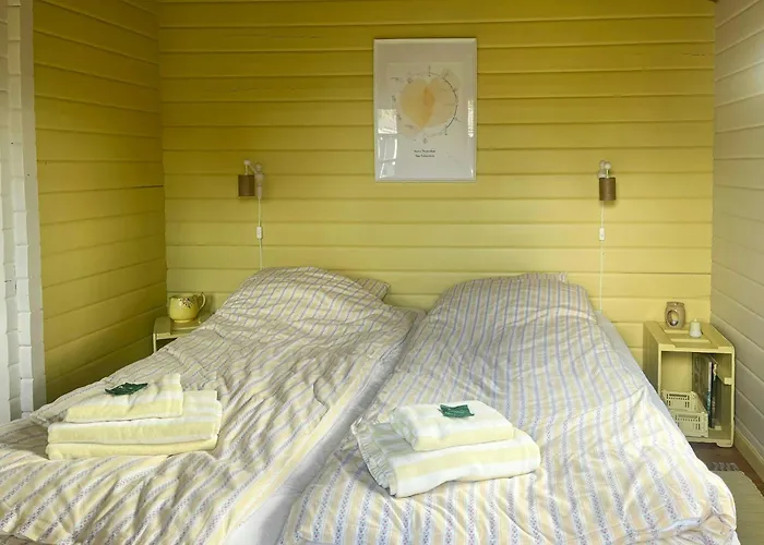 Сasa de vacaciones Log With Sea View At Bro