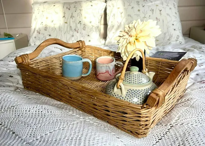 Сasa de vacaciones Log With Sea View At Bro Brenderup