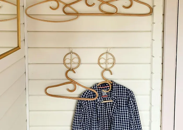 Log With Sea View At Bro Сasa de vacaciones Brenderup