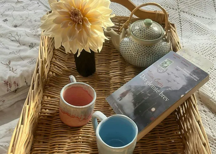 Log With Sea View At Bro Сasa de vacaciones Brenderup