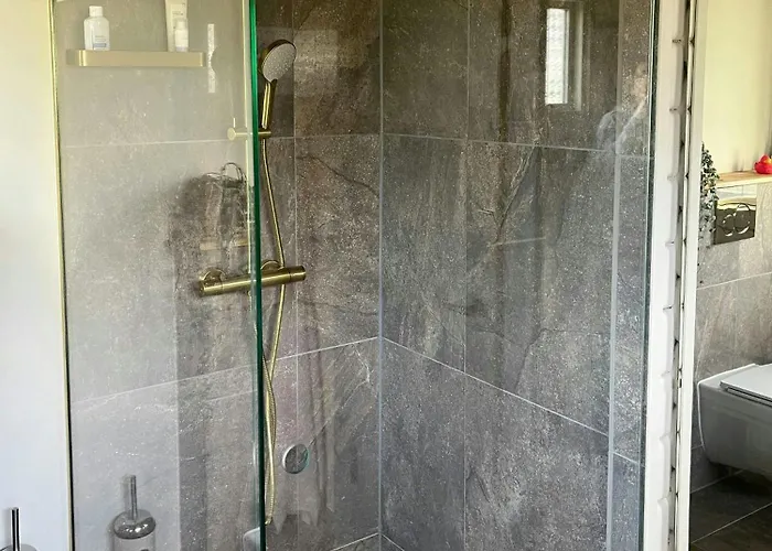 Log With Sea View At Bro Сasa de vacaciones Brenderup