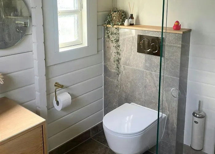 Log With Sea View At Bro Brenderup