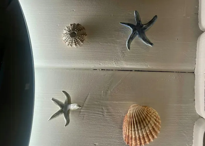 Сasa de vacaciones Log With Sea View At Bro