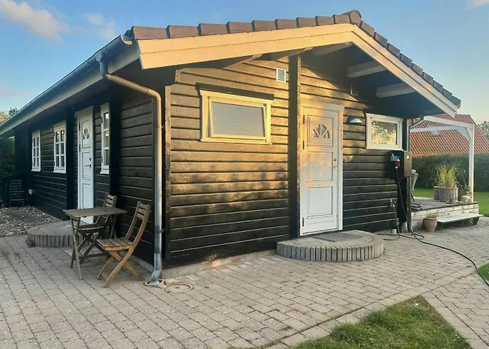 Log With Sea View At Bro Сasa de vacaciones Brenderup