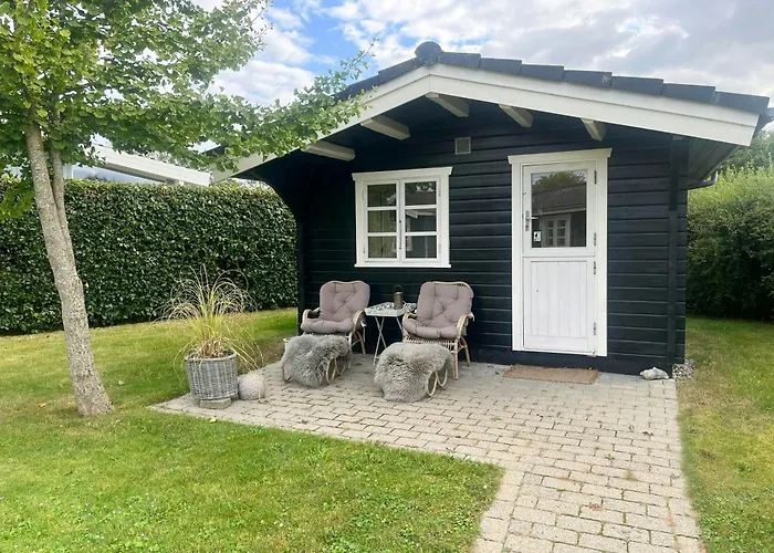 Сasa de vacaciones Log With Sea View At Bro