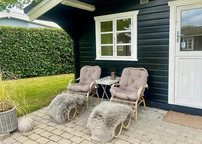 Log With Sea View At Bro *