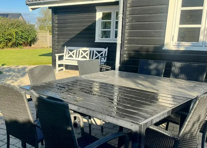 Log With Sea View At Bro Brenderup